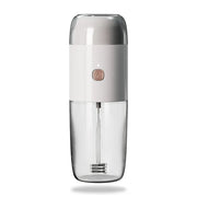 LePresso 2 in 1 Portable Coffee Grinder and Milk Frother LPMFGRWH