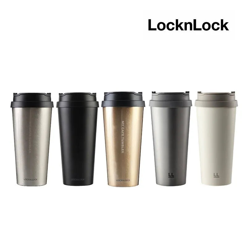LocknLock Clip Tumbler Stainless Steel 540ml LHC4151