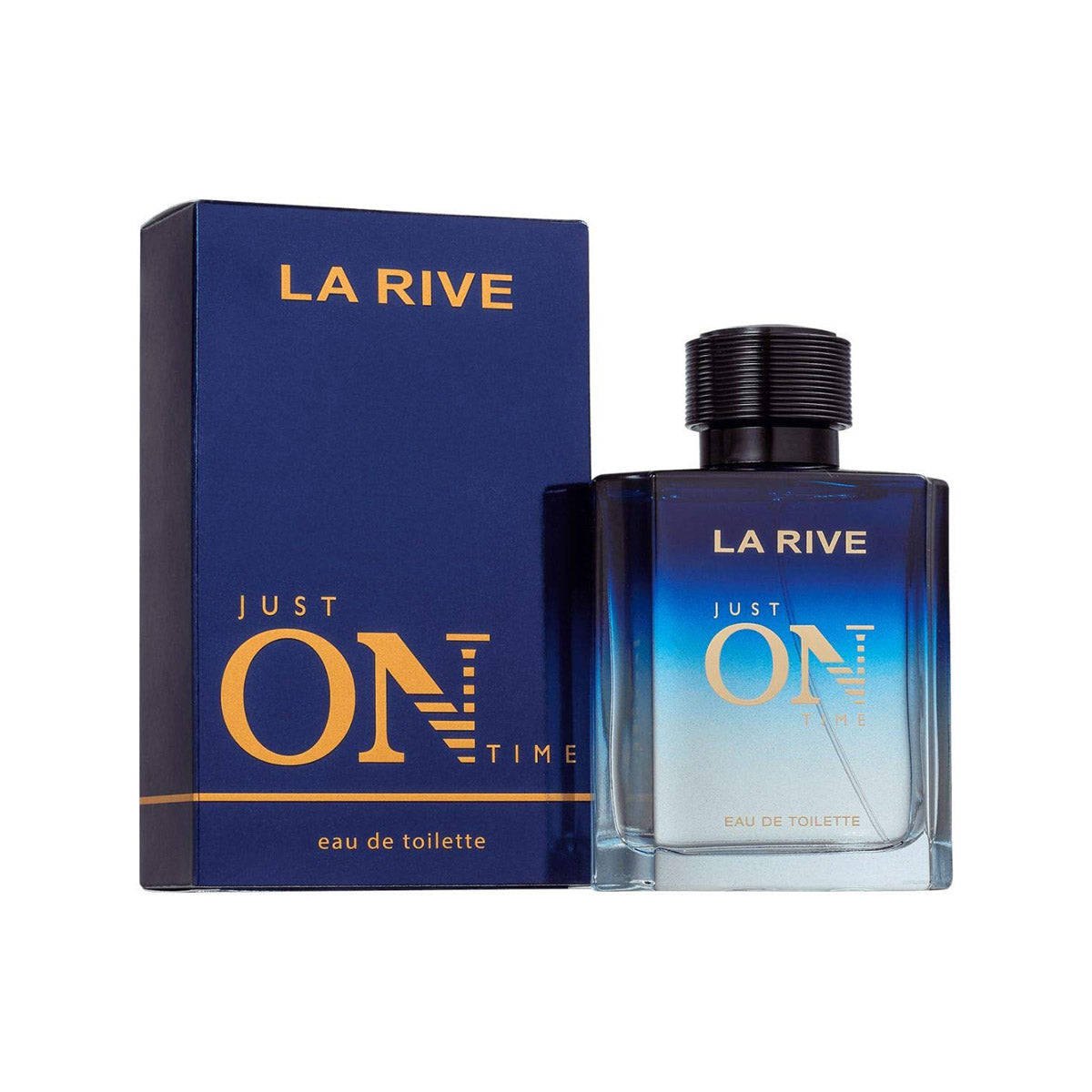 عطر لاريف جاست اون تايم للرجال - او دي تواليت، سعة 100 مل