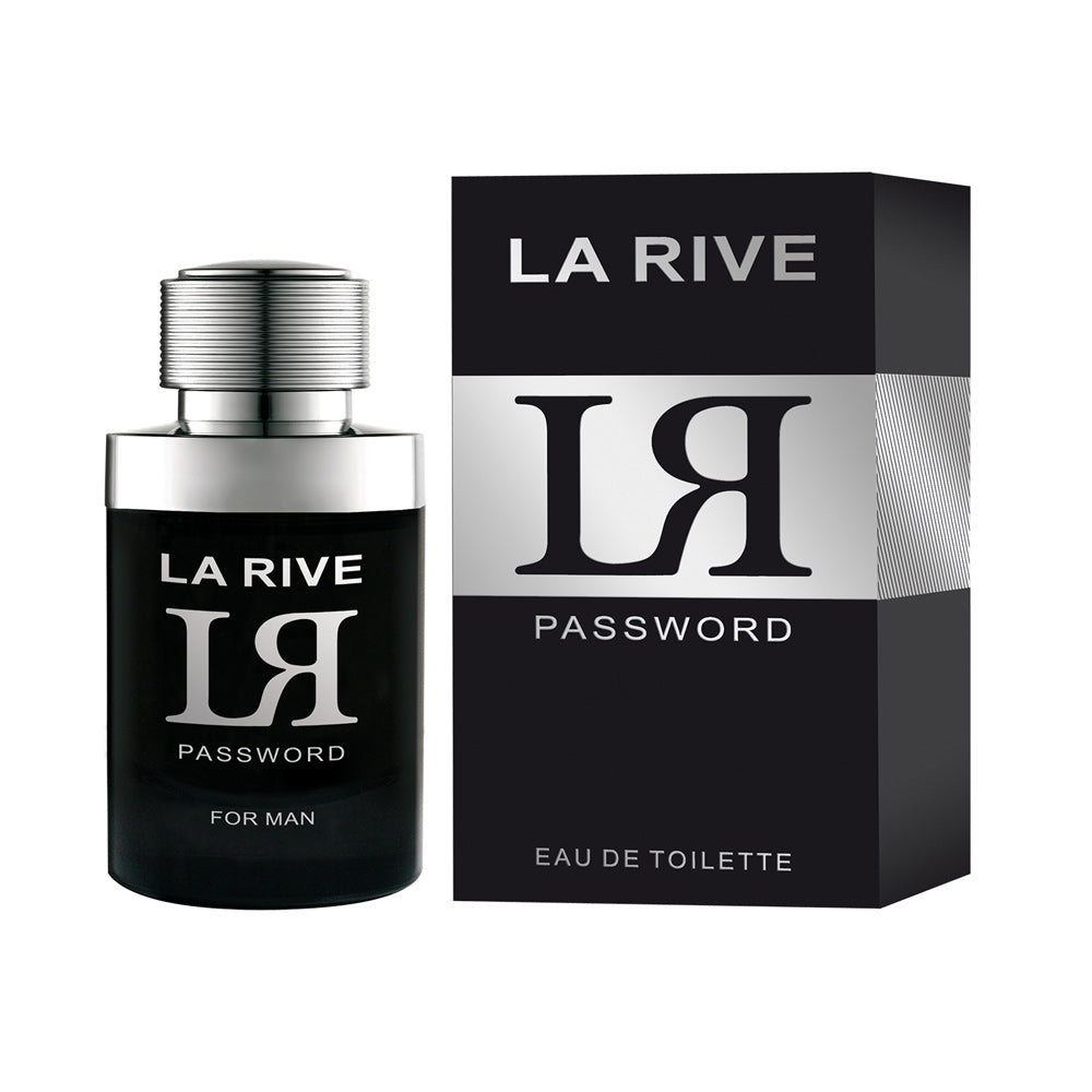 عطر لاريف ال ار باسوورد للرجال - او دي تواليت، 75 مل