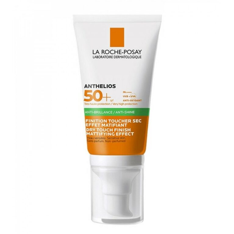 La Roche Posay Anthelios Dry Touch Gel-Cream SPF50+ Facial Sunscreen 50Ml