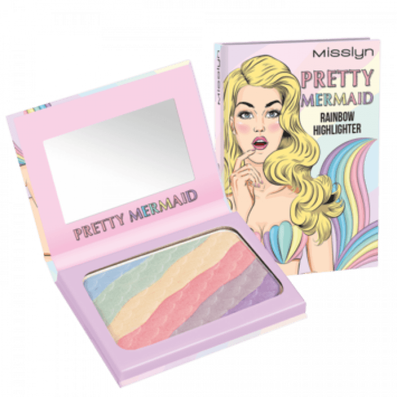 Misslyn Pretty Mermaid Rainbow Highlighter