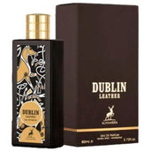عطر دبلن ليذر او دي بارفان للرجال من ميزون الحمبرا