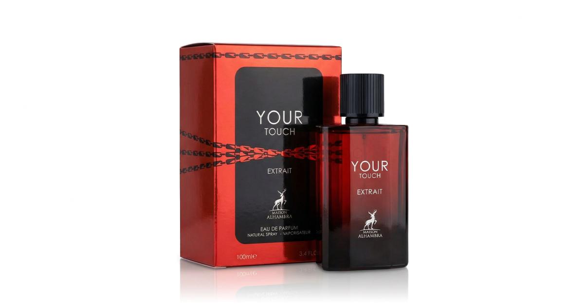 Maison Alhambra Your Touch Extrait Perfume 100ml