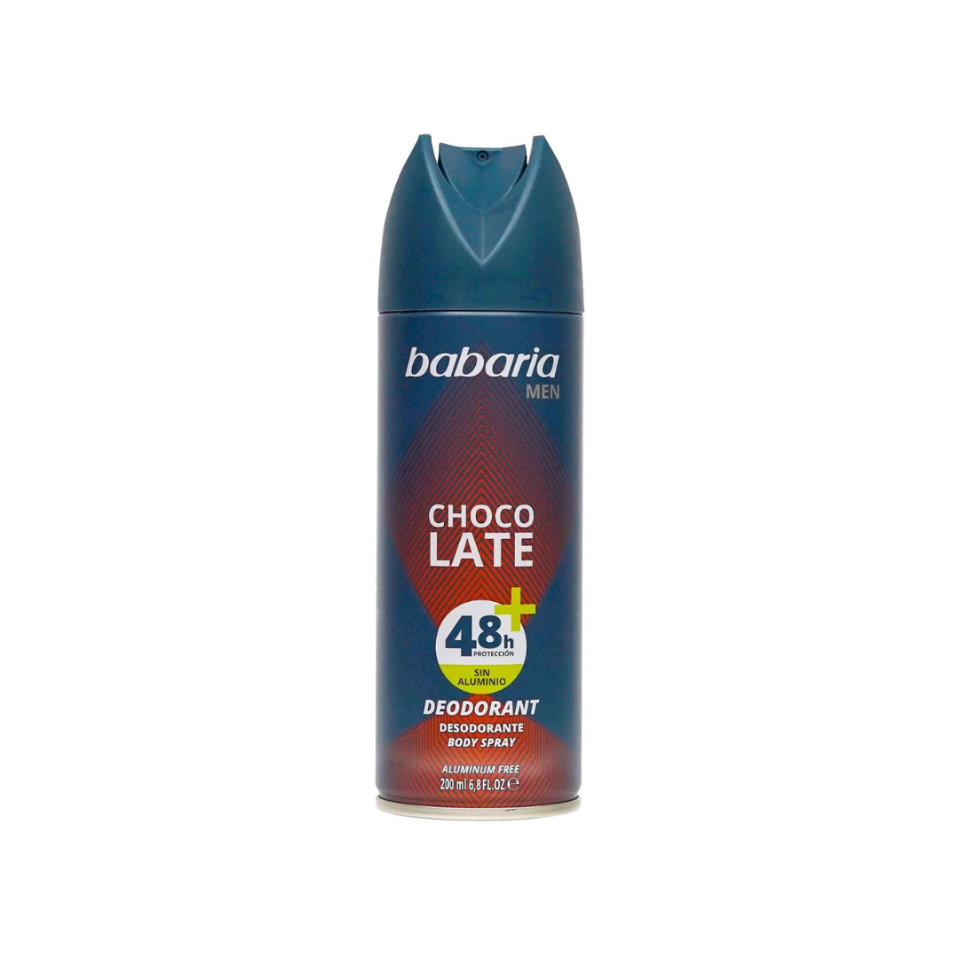 Babaria Chocolate Deodorant Spray For Men 200Ml