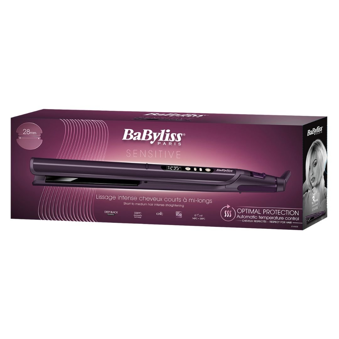 Babyliss Sensitive Hair Straightener 28mm