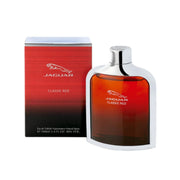 عطر جاغوار كلاسيك ريد للرجال - او دي تواليت، 100 مل