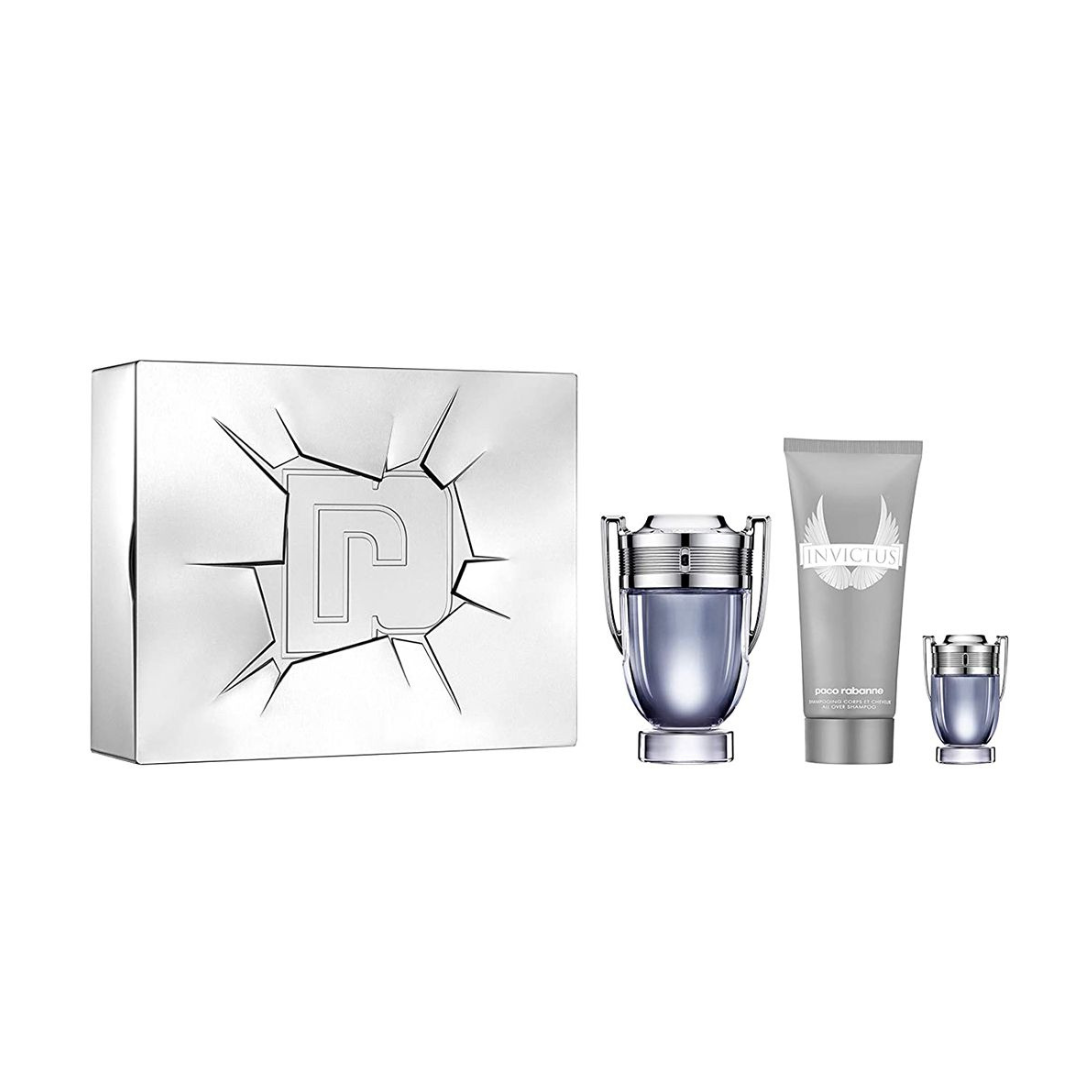 باكو انفيكتوس (عطر 100 مل + جل إس 100 مل + ميني 5 مل)