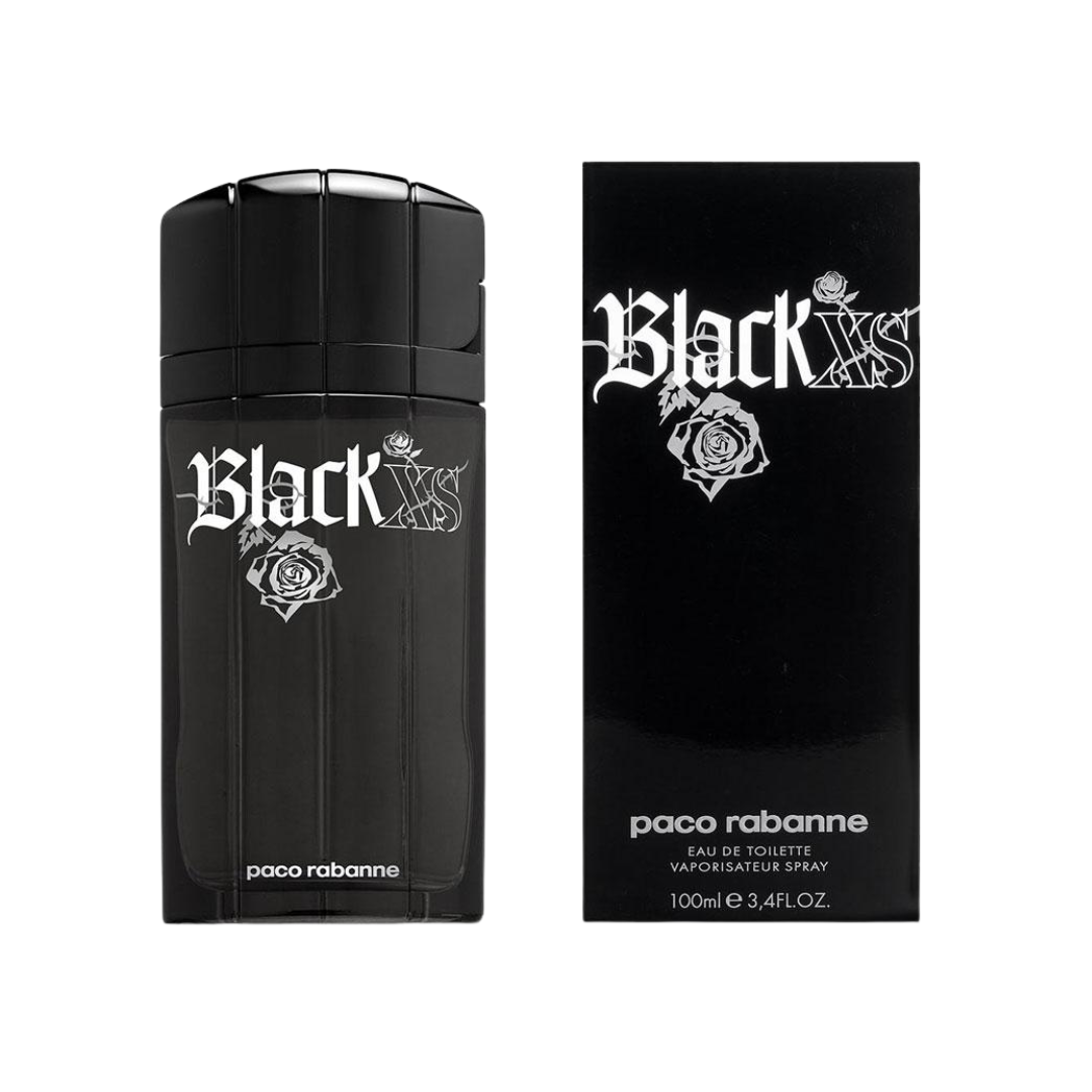 عطر بلاك اكس اس من باكو رابان او دي تواليت 100 مل للرجال