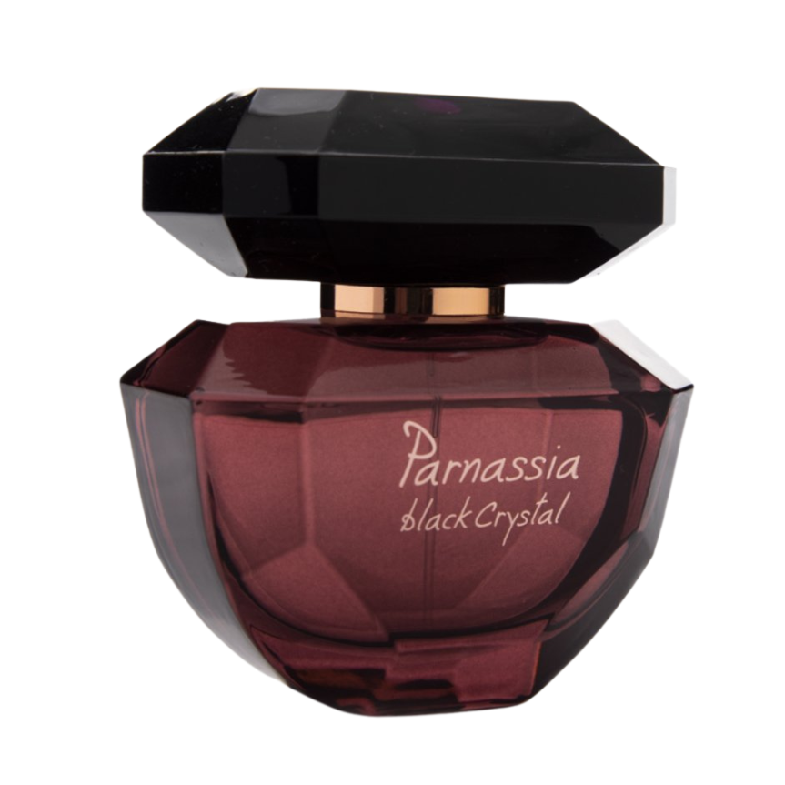 Geparlys Parnassia Black Crystal 95Ml EDP Perfume For Woman