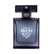 عطر ريتش بلاك ايكون أو دو تواليت للرجال، 90 مل