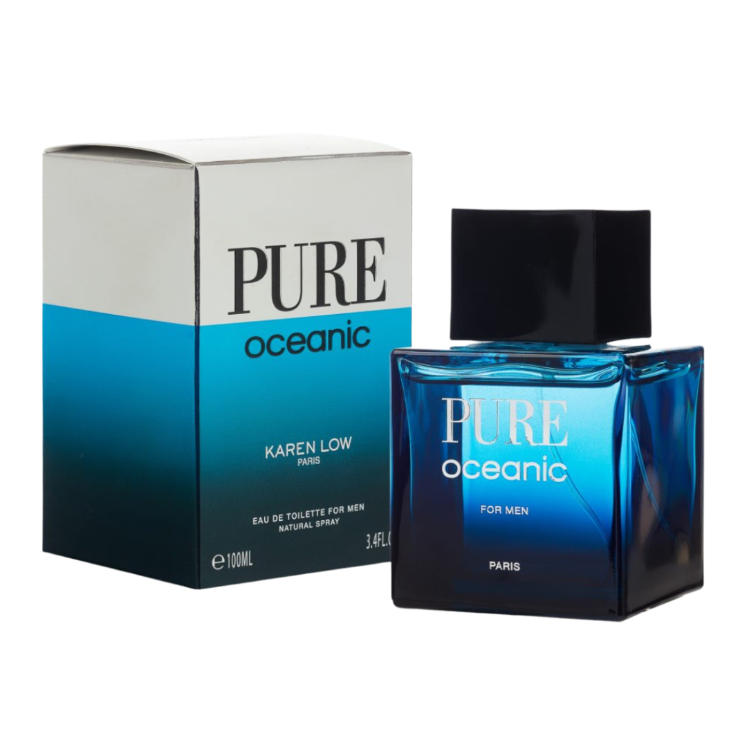 Pure Oceanic Perfume For Men 100 ML Eau De Toilette