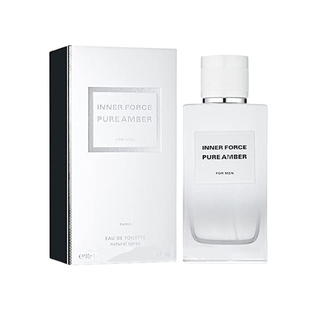 Geparlys Inner Force Pure Amber EDT 100Ml  Perfume For Men