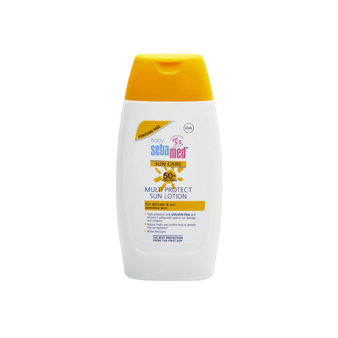 كريم سيباميد للاطفال للوقاية من الشمس SPF50