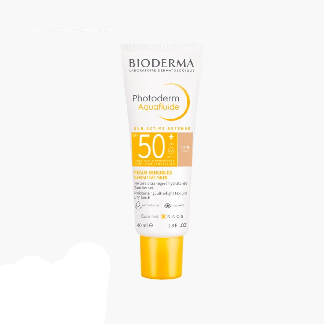 بيوديرما فوتوديرم اكوافلويد SPF50+ شفاف، 40 مل