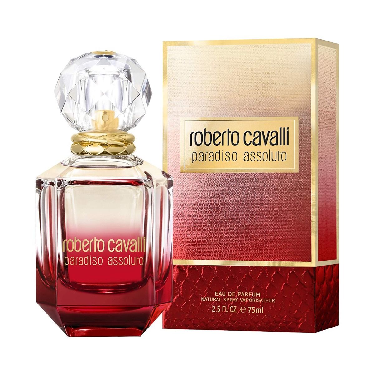 عطر روبرتو كافالي باراديسو اسولوتو 75 مل او دي بارفان للنساء