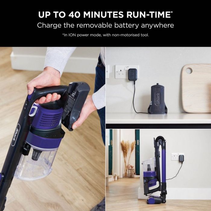 Shark Cordless Stick Vacuum Cleaner IZ202UKT