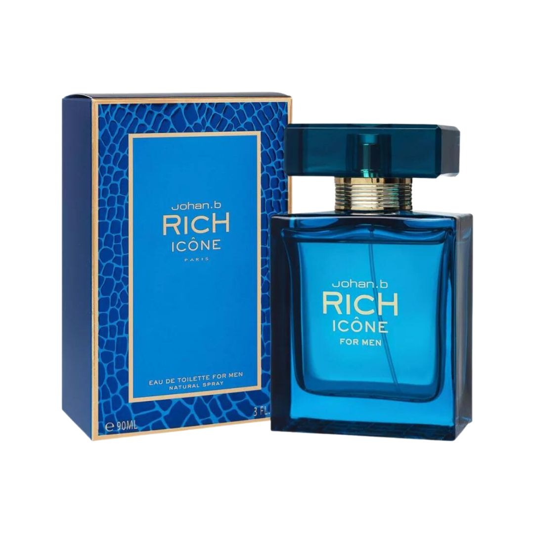 Geparlys Rich Icône EDT 90Ml Perfume For Men