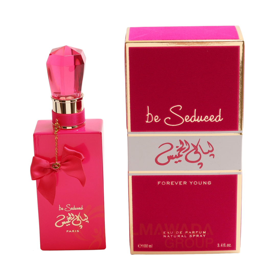 Geparlys Be Seduced Layali Alkames EDP 100Ml Perfume For Women
