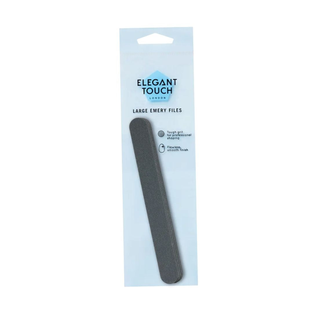 elegant touch large emery files
