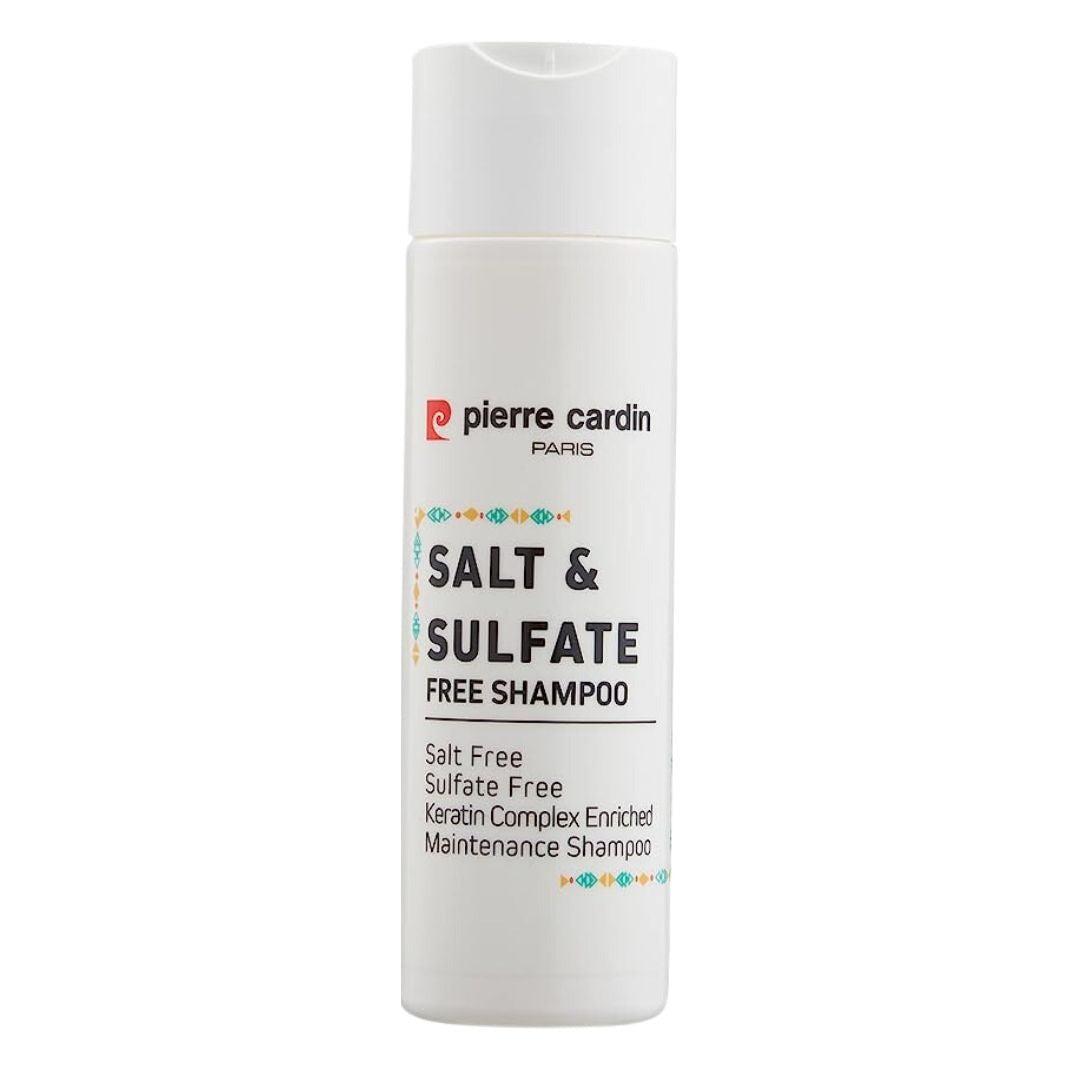Pierre Cardin Salt and Sulfate Free Shampoo 200 Ml