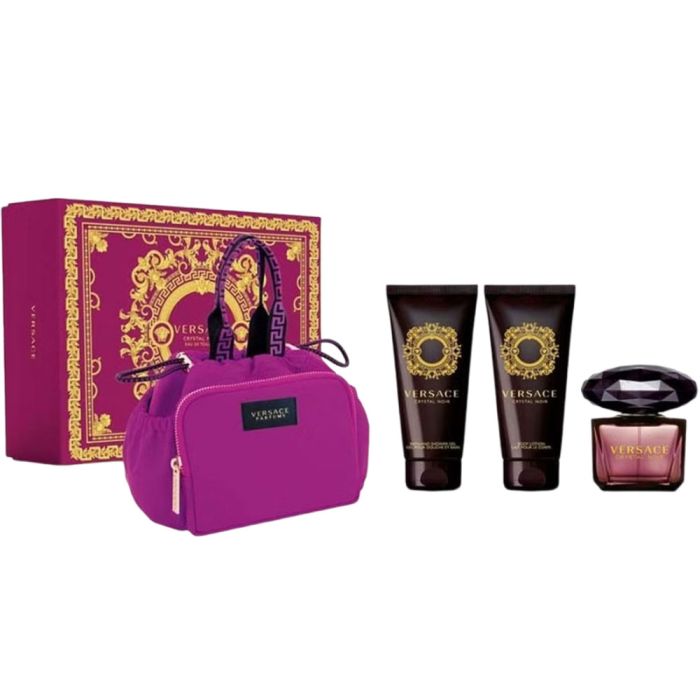 Versace Crystal Noir EDT Gift Set