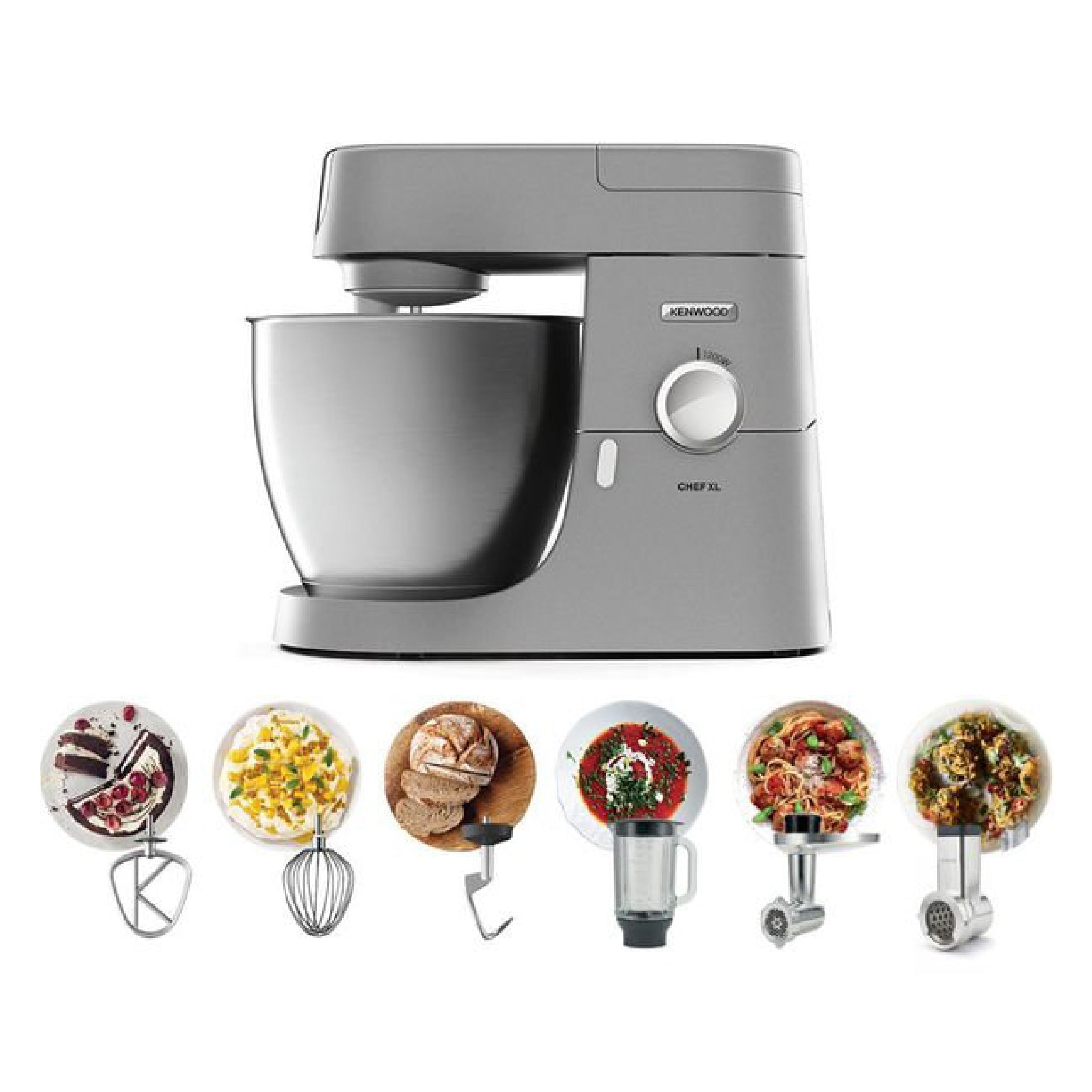 Kenwood Chef XL Stand Mixer KVL 4220 S 6.7L