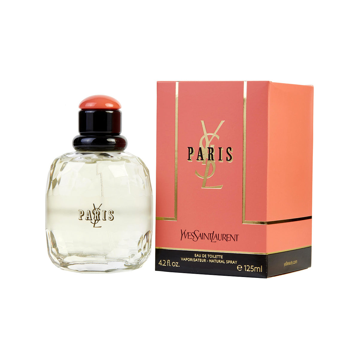 عطر ايف سان لوران باريس او دي تواليت 125 مل للنساء