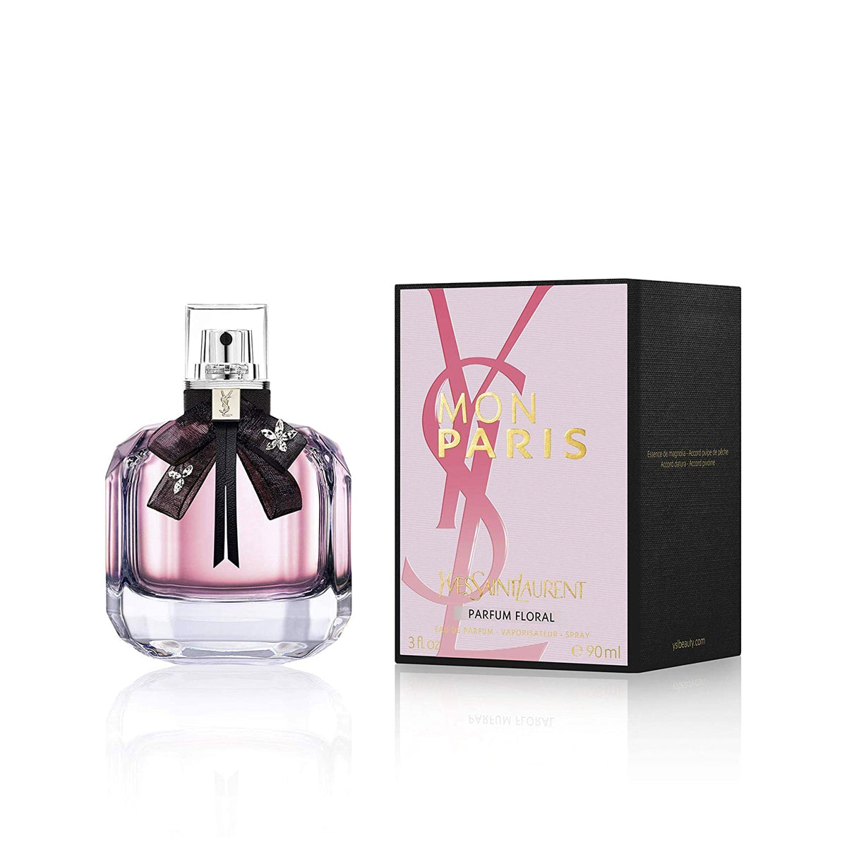 عطر ايف سان لوران مون باريس فلورال للنساء 90 مل